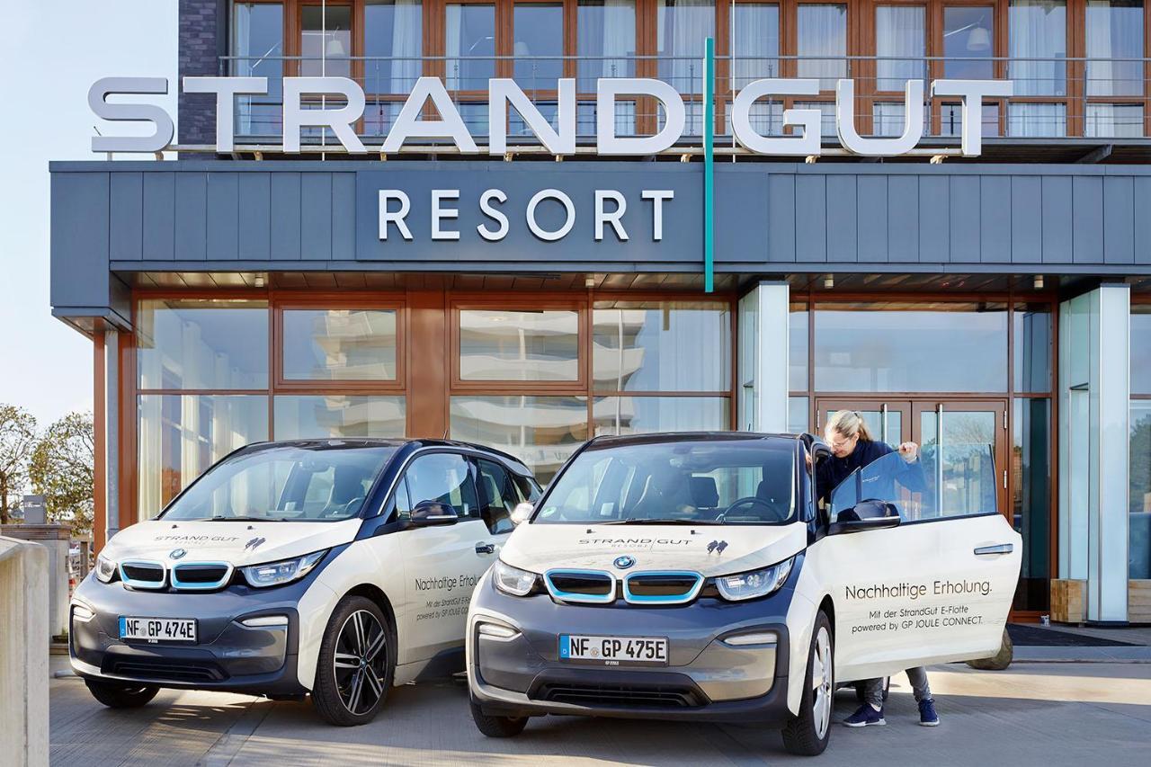 Strandgut Resort Sankt Peter-Ording Luaran gambar